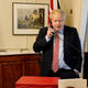 Prime Minister Boris Johnson on the phone to Queen Elizabeth II on March 25, two days before he announced his covid-19 diagnosis